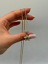 Xuping 14K Altın Kaplama Kolye