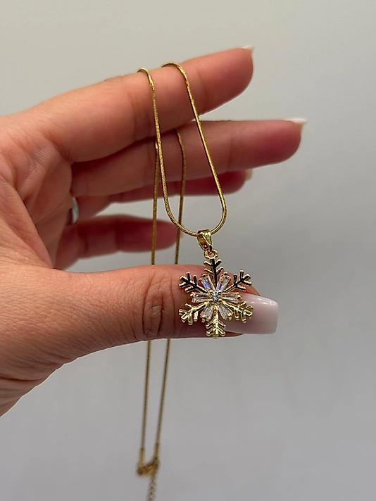 Xuping 14K Altın Kaplama Kolye