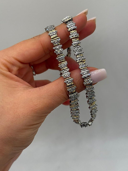 Baget Işıltılı Xuping Kolye