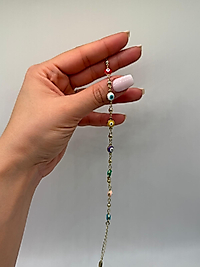 Xuping Nazar Boncuklu Bileklik 14k