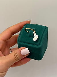 Zarif İnce Xuping Yüzük