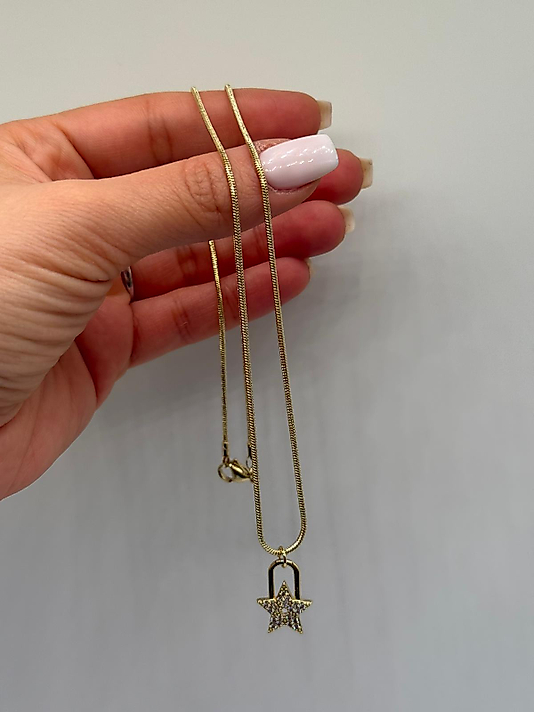 Xuping 14K Altın Kaplama Kolye