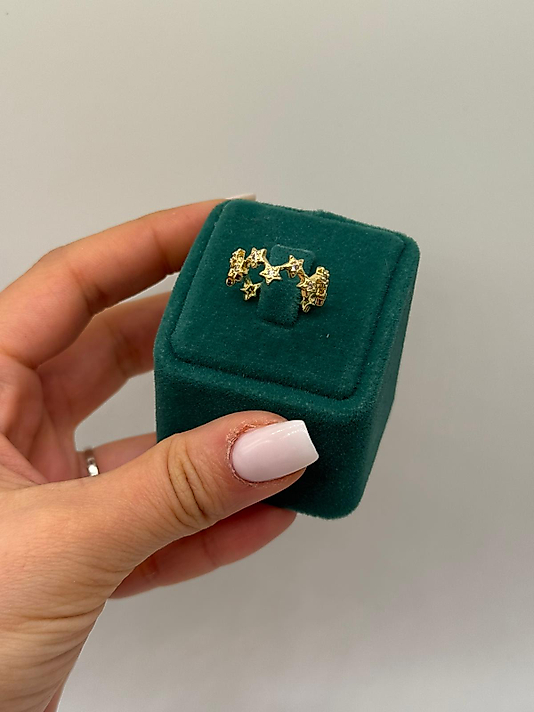 Star Chain Xuping Yüzük