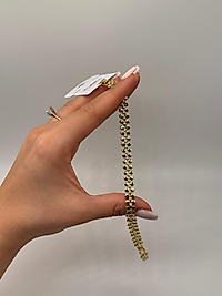 Xuping Gold Boncuk Zincir Bileklik