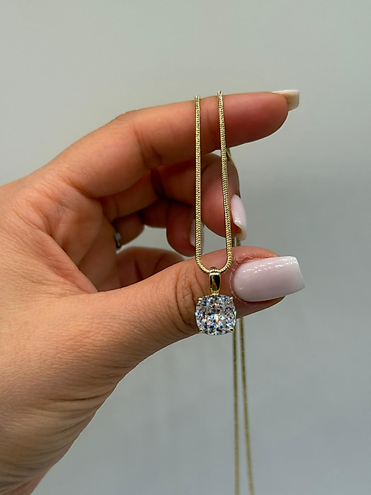 Xuping 14K Altın Kaplama Kolye