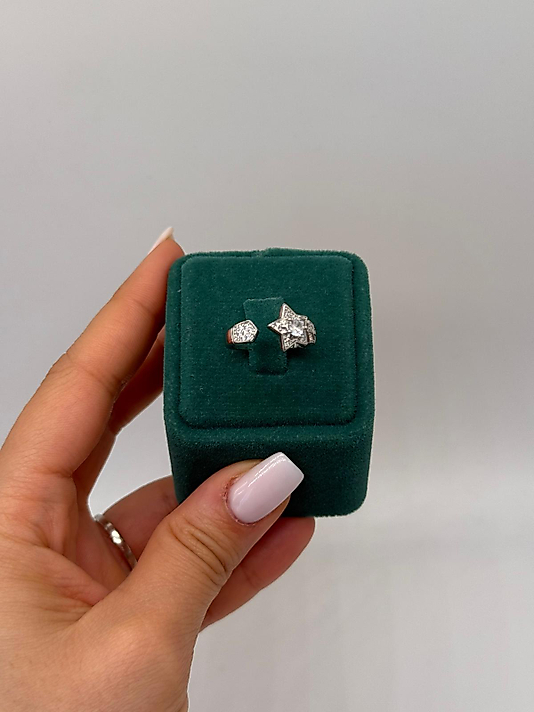 Xuping Taşlı Yıldız Yüzük