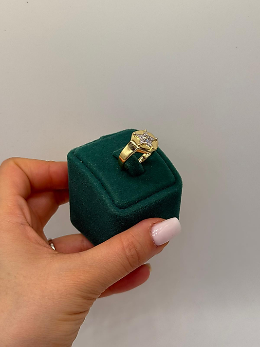 Asil Yıldız Xuping Yüzük