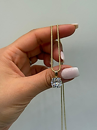 Xuping 14K Altın Kaplama Kolye