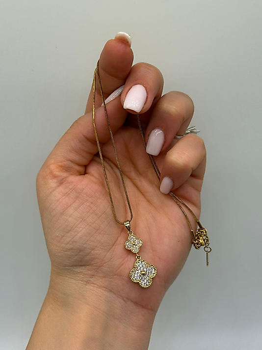 Xuping 14K Altın Kaplama Kolye