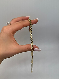 Xuping Klasik Figaro Zincir Gold Bileklik