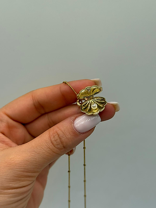 Xuping 14K Altın Kaplama Kolye