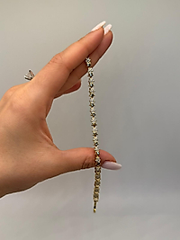 Xuping Yıldız Taşlı Gold Bileklik