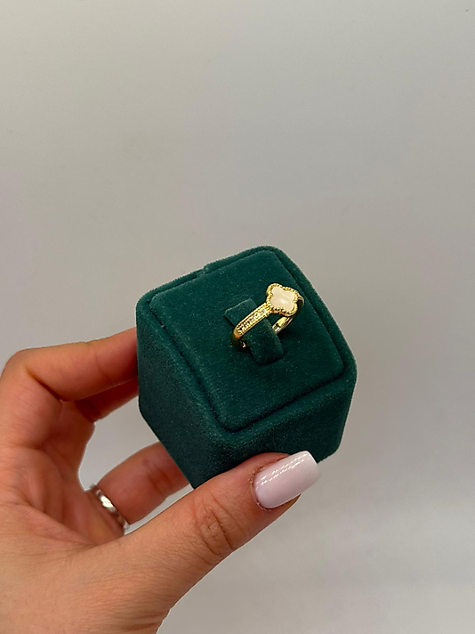 İnci Çiçeği Xuping Yüzük