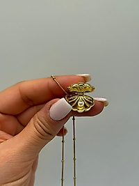 Xuping 14K Altın Kaplama Kolye