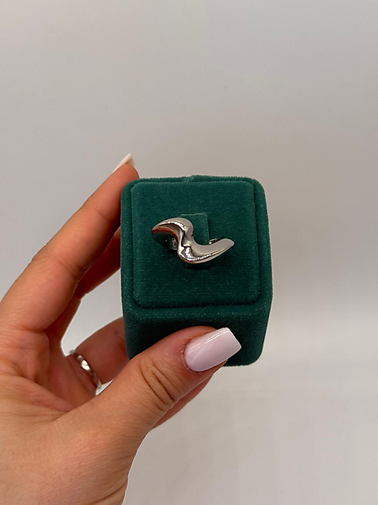 Xuping Akış Zarafeti Minimal Yüzük