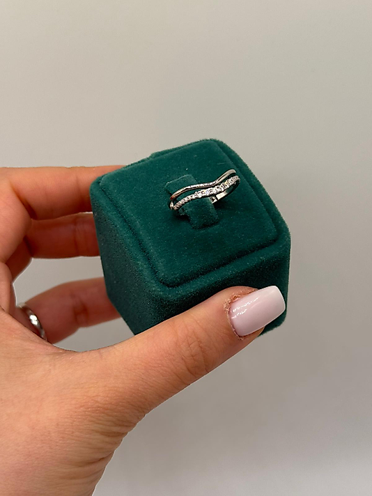 Xuping İnce Dalga Yüzük