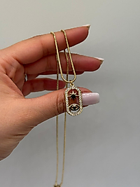 Xuping 14K Altın Kaplama Kolye