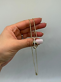 Xuping 14K Altın Kaplama Kolye