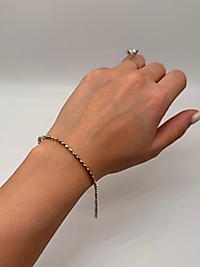 Xuping Gold Silver Pul Zincir Bileklik