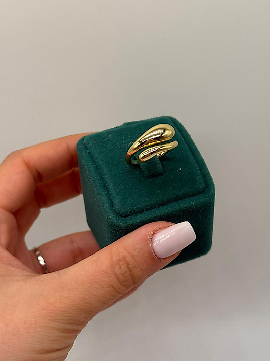 Aura Akış Xuping Yüzük