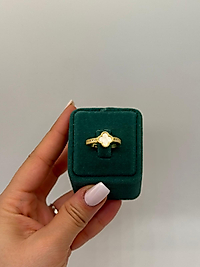 İnci Çiçeği Xuping Yüzük