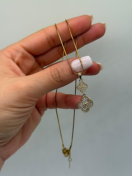 Xuping 14K Altın Kaplama Kolye