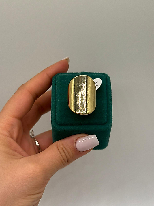 Zamansız Plaka Yüzük