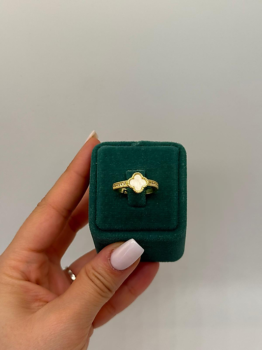 İnci Çiçeği Xuping Yüzük