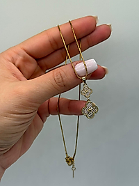 Xuping 14K Altın Kaplama Kolye