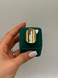 Zamansız Plaka Yüzük