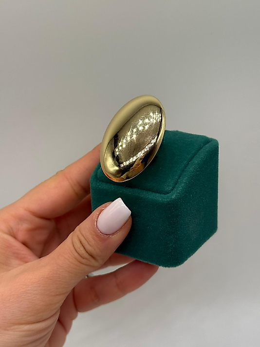 Altın Damla Xupig Yüzük