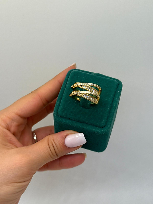 Işık Katmanlı Yüzük