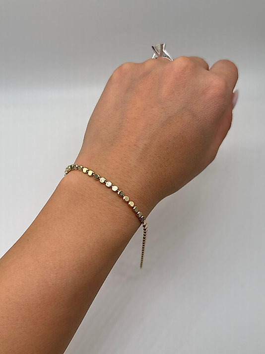 Xuping Gold Pullu İnce Bileklik