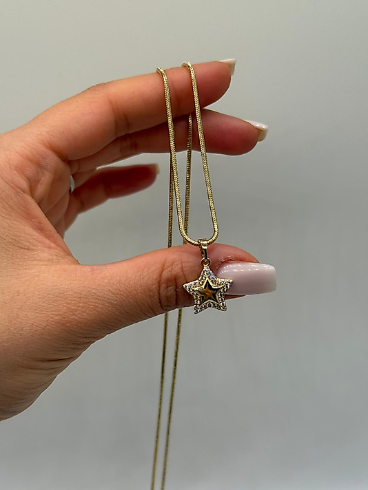 Xuping 14K Altın Kaplama Kolye