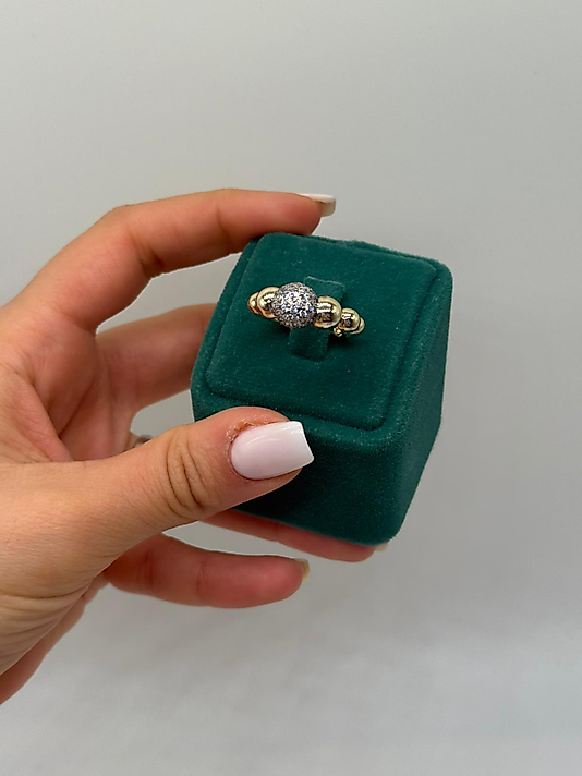 Xuping Elegance Top Detay Yüzük