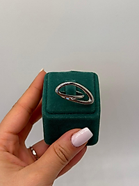 Xuping Modern Oval Geçişli Yüzük