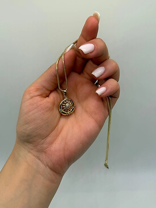 Xuping 14K Altın Kaplama Kolye