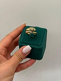 Aura Akış Xuping Yüzük