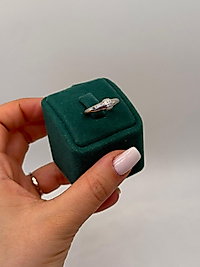 Xuping Minimal Taşlı Şıklık Yüzüğü