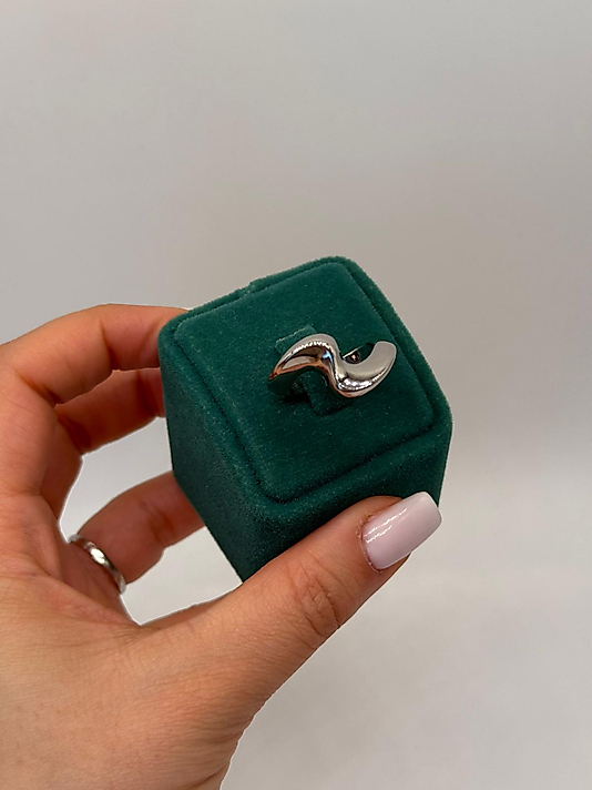 Xuping Akış Zarafeti Minimal Yüzük