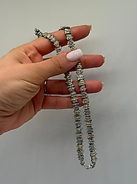 Baget Işıltılı Xuping Kolye