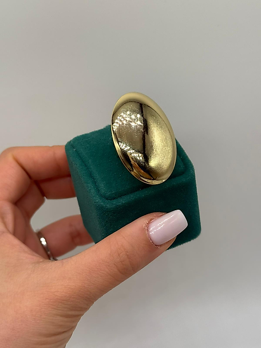 Altın Damla Xupig Yüzük