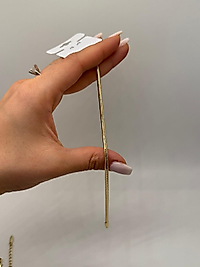 Xuping İnce Yılan Zincir Gold Bileklik