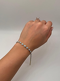 Xuping Gold Nazar Boncuklu Bileklik