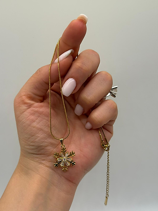 Xuping 14K Altın Kaplama Kolye