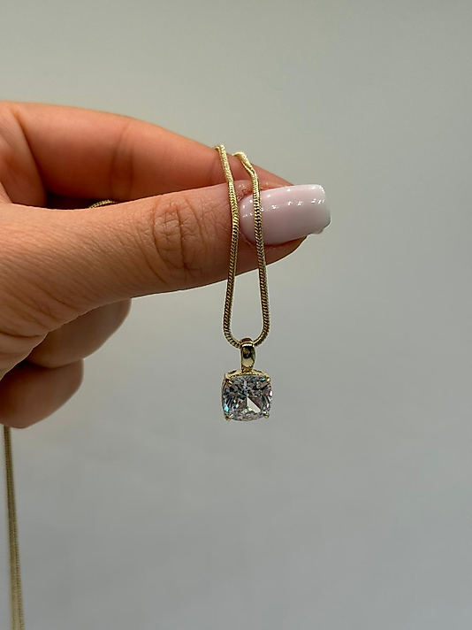 Xuping 14K Altın Kaplama Kolye